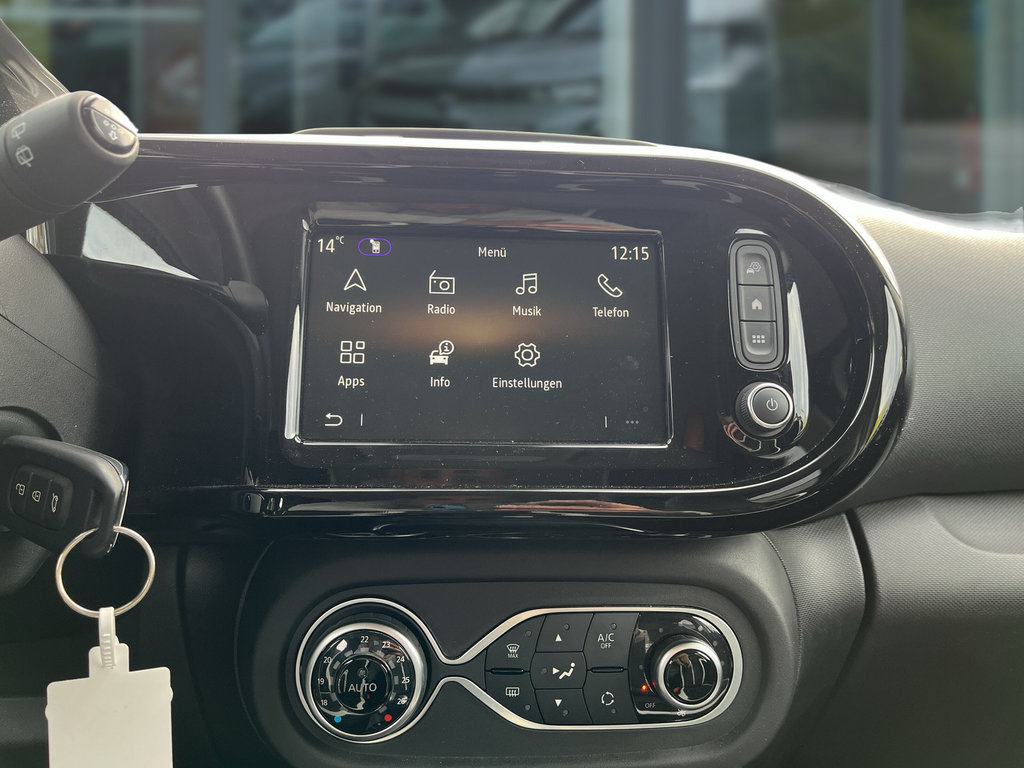 RENAULT Twingo E-Tech Techno Falt-Schiebedach