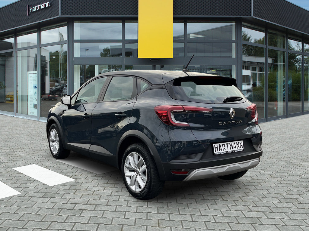 RENAULT Captur Evolution TCe 90 LED, Einparkhilfe
