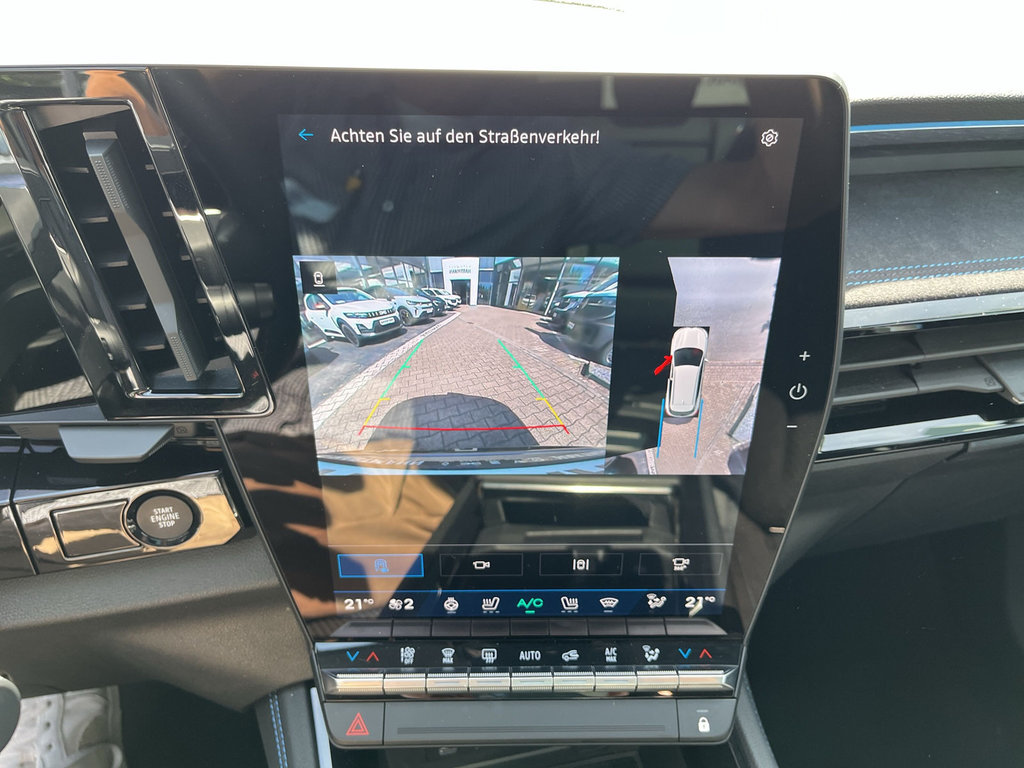 RENAULT Austral E-TECH Hybrid 200 Matrix, Pano-Dach