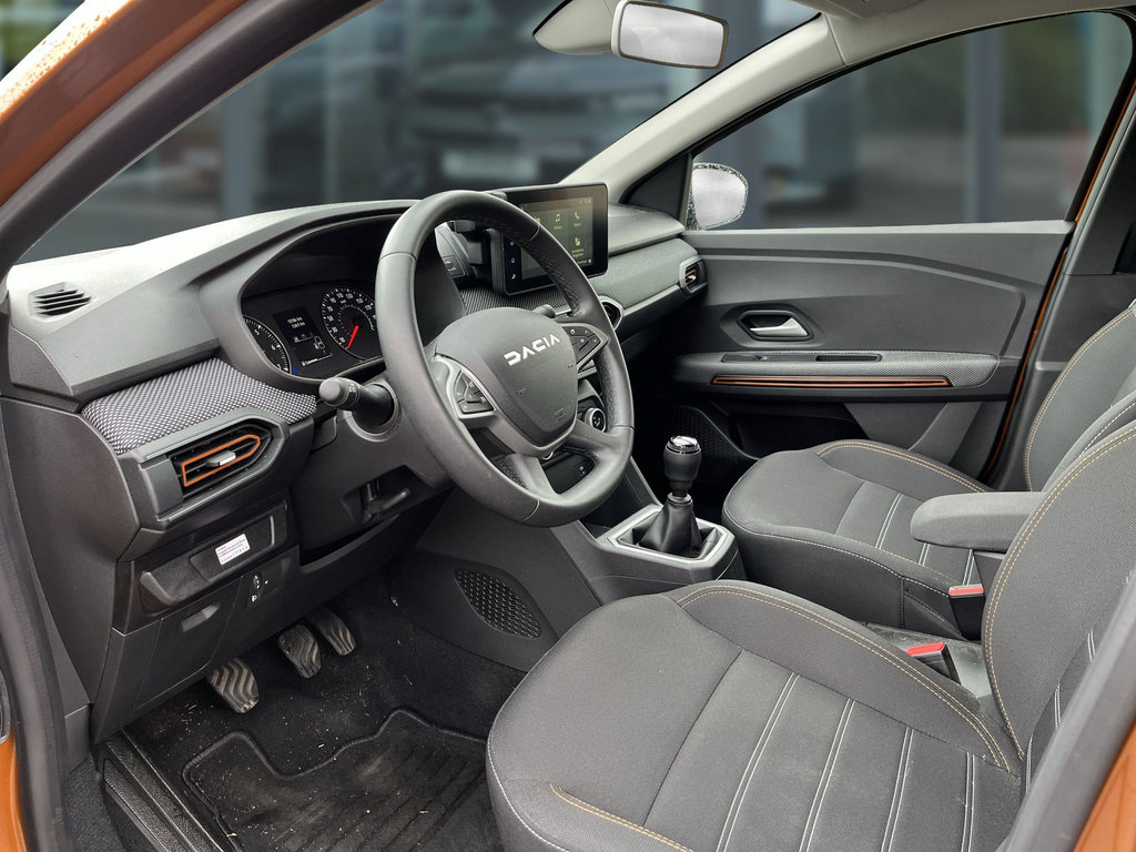 DACIA Sandero TCe 90 Stepway Expression RF-Kamera;LED DACIA Sandero TCe 90 Stepway Expression RF-Kamera;LED