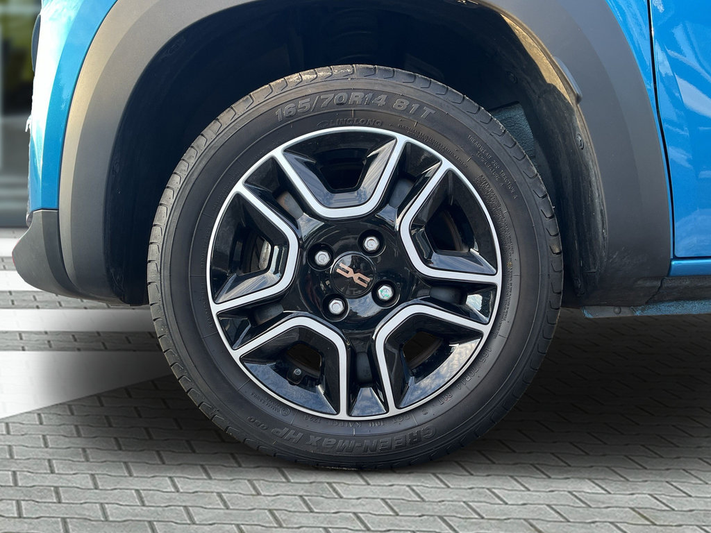 DACIA Spring Extreme ELECTRIC 65 RF-Kamera DACIA Spring Extreme ELECTRIC 65 RF-Kamera