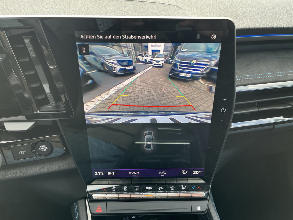 RENAULT Austral Techno Esprit Alpine Hybrid 160 Kamera
