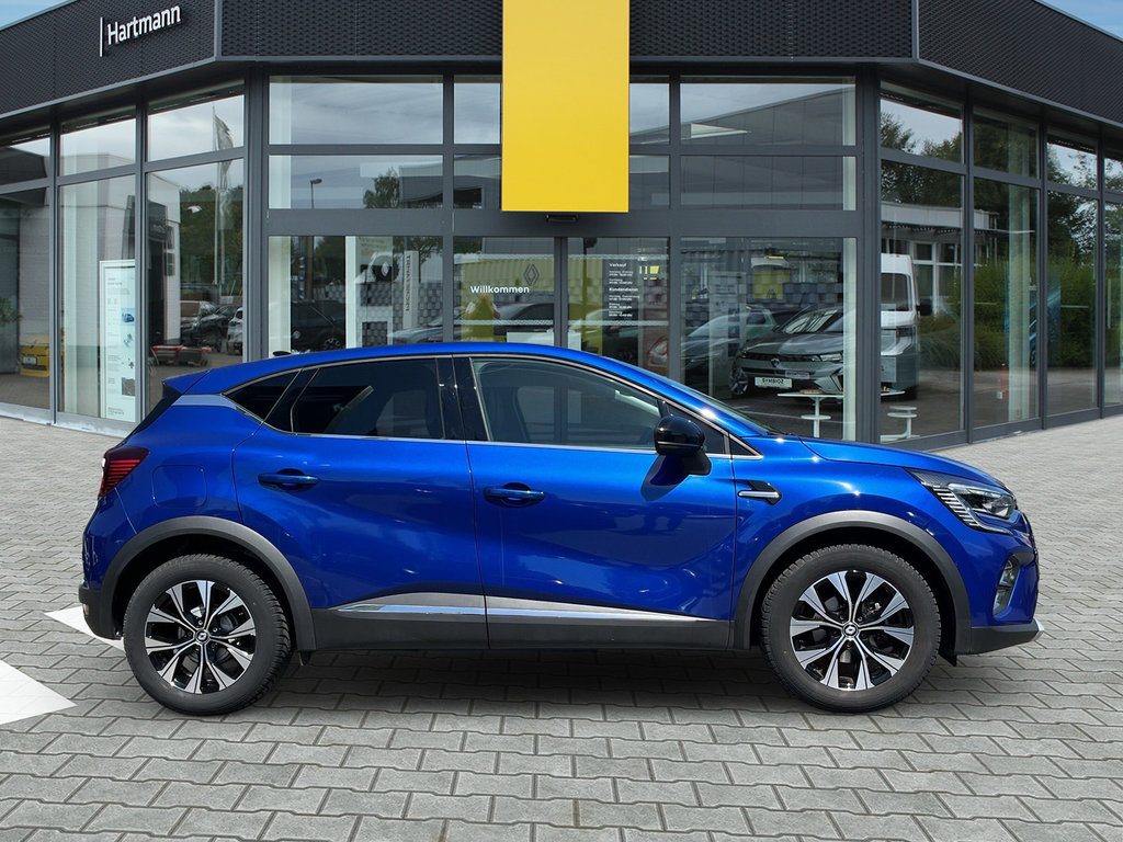 RENAULT Captur Techno Mild Hybrid 140 EDC RF-Kamera, LED RENAULT Captur Techno Mild Hybrid 140 EDC RF-Kamera, LED