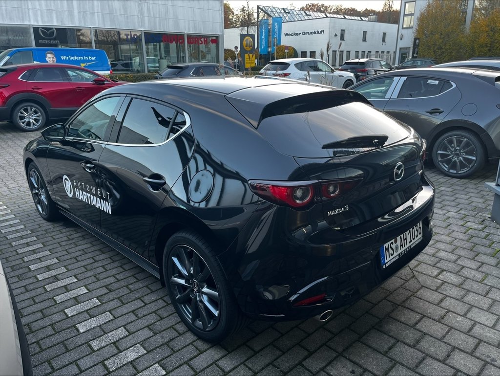 MAZDA 3 2.5L e-SKYACTIV G 140ps 6AT FWD Exclusive-line