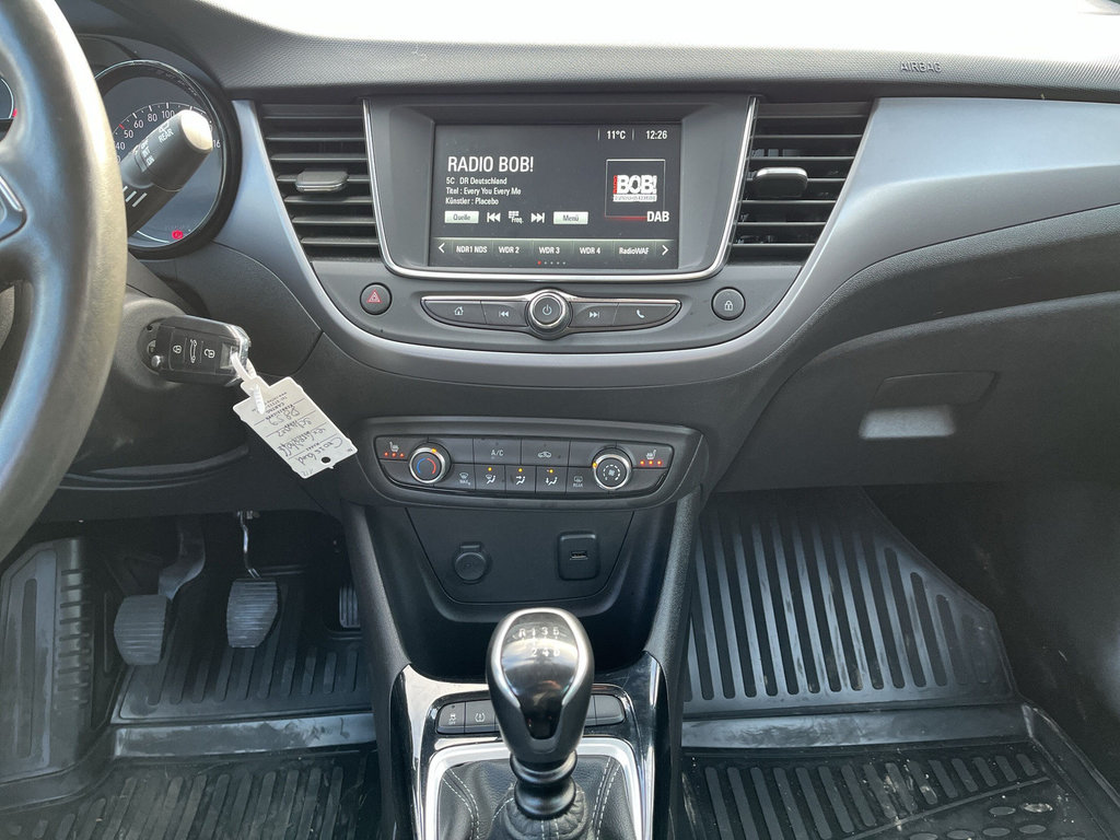 OPEL Crossland X 1.2 Turbo Edition RF-Kamera,Sitzhzg