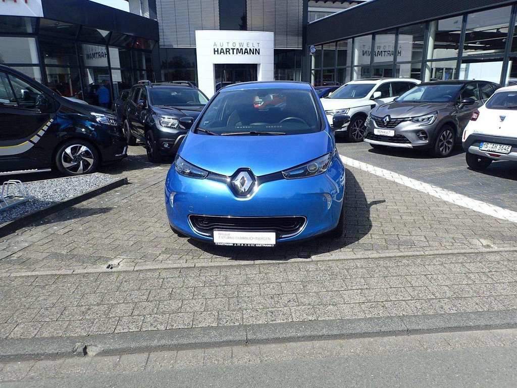 RENAULT ZOE Limited Batteriekauf Comfort Paket