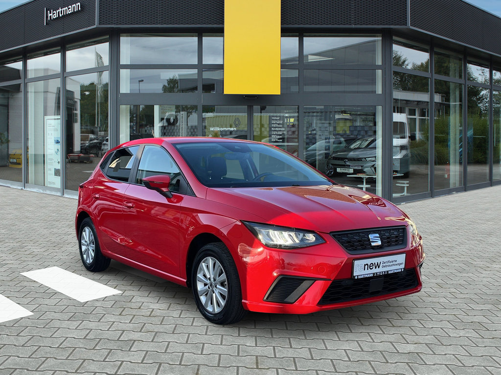 SEAT Ibiza Style 1.0 TGI 66KW Winter-Paket,RF-Kamera