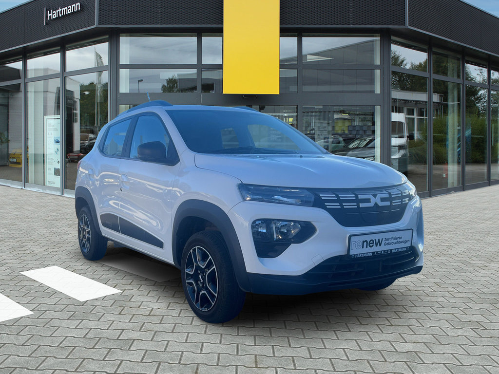 DACIA Spring Essential ELECTRIC 45 DACIA Spring Essential ELECTRIC 45