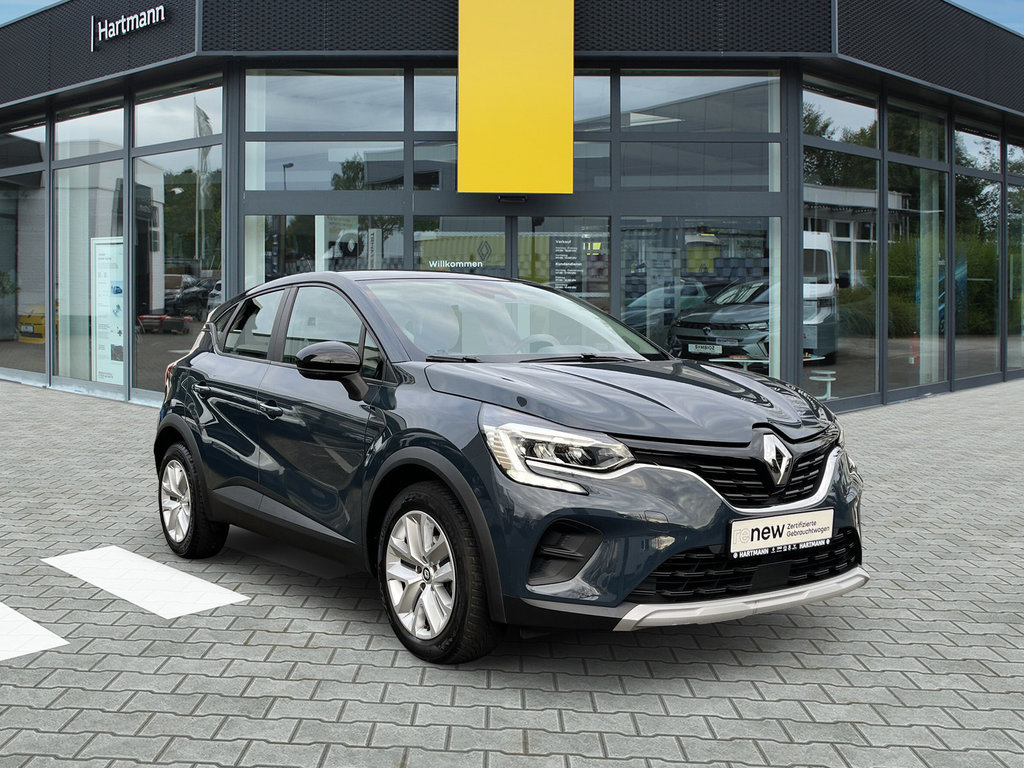 RENAULT Captur Evolution TCe 90 LED, Einparkhilfe