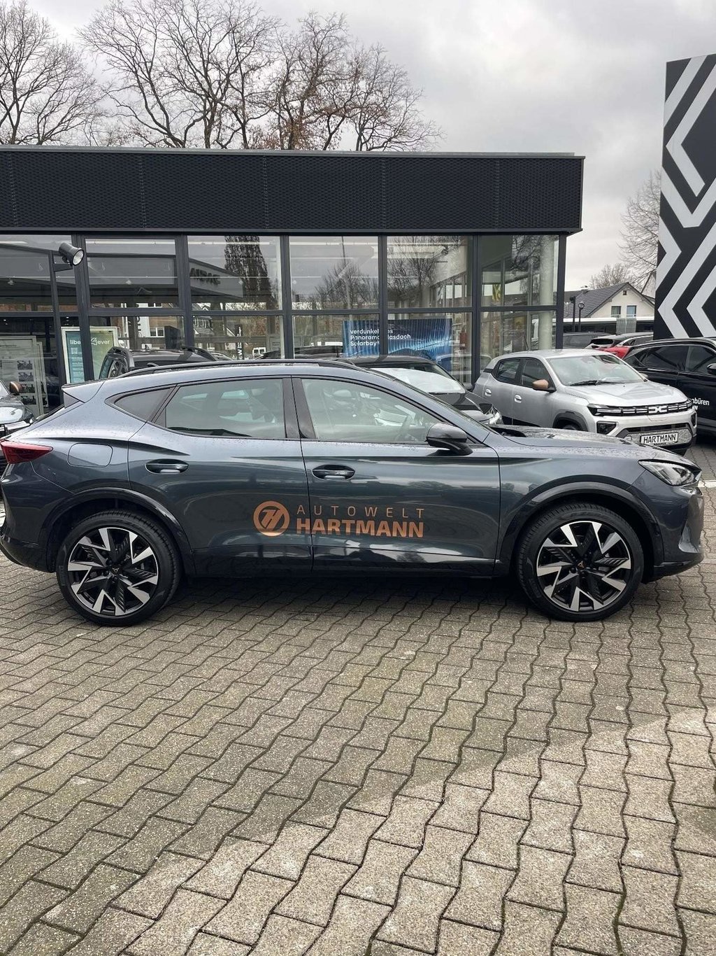 CUPRA Formentor 1.5 eTSI 110 kW