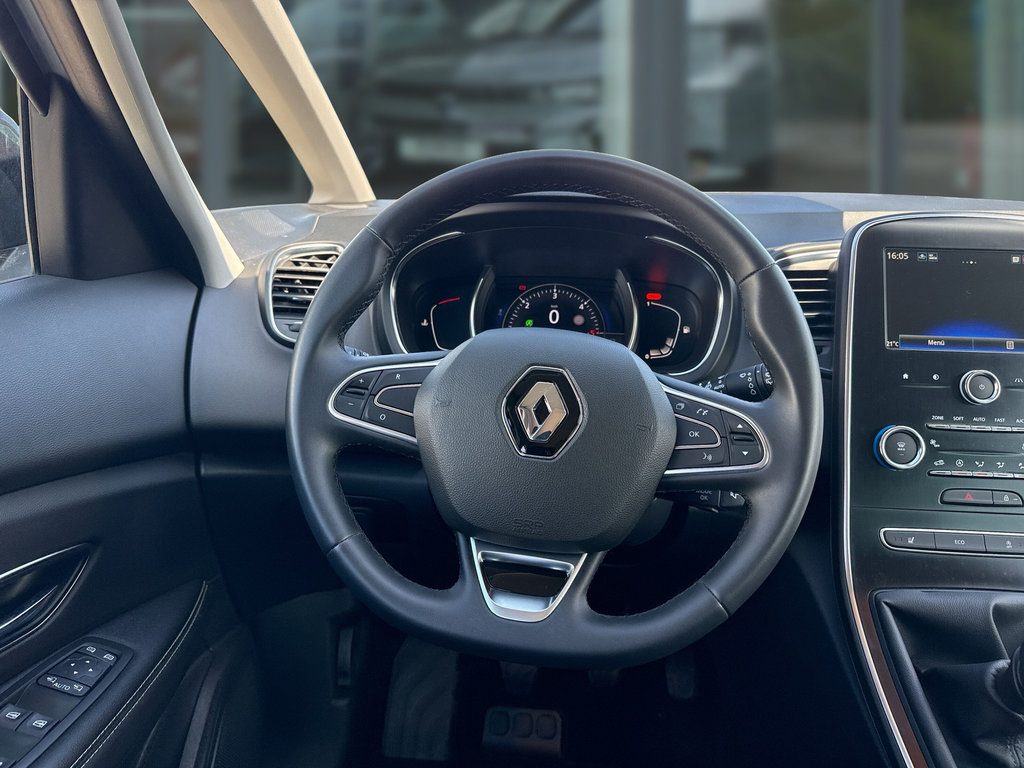 RENAULT Scenic LIMITED Deluxe BLUE dCi 120 RENAULT Scenic LIMITED Deluxe BLUE dCi 120