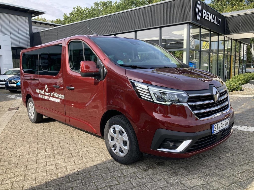 RENAULT Trafic Pkw Grand Life Blue dCi 150