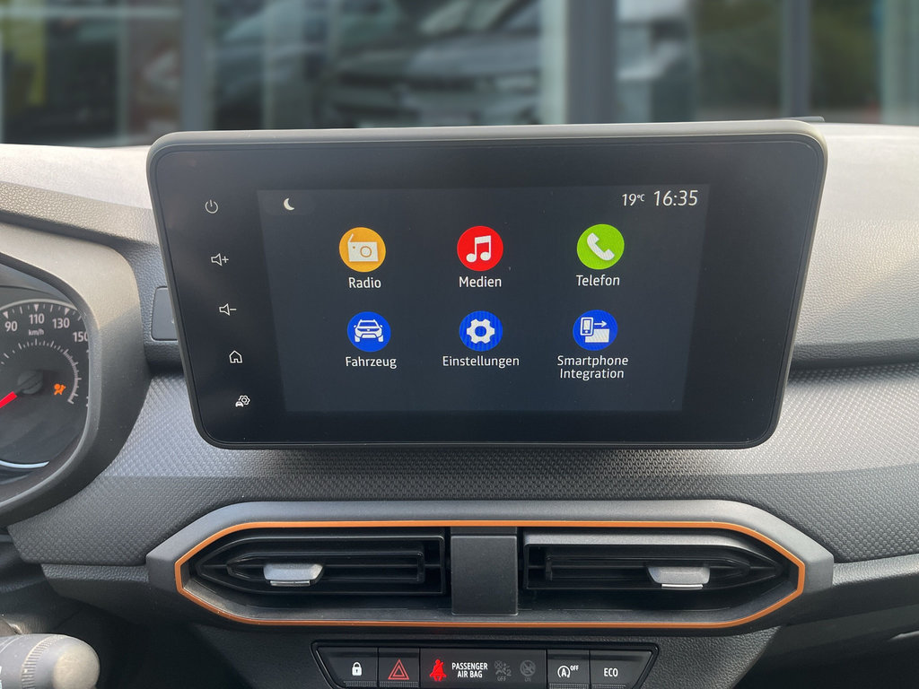 DACIA Sandero Stepway Essential TCe 90 Klima,LED