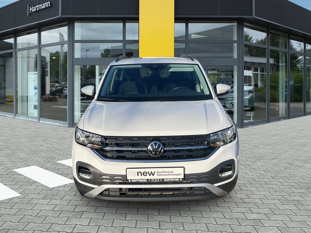VW T-Cross 1.0 TSI Life RF-Kamera, ACC