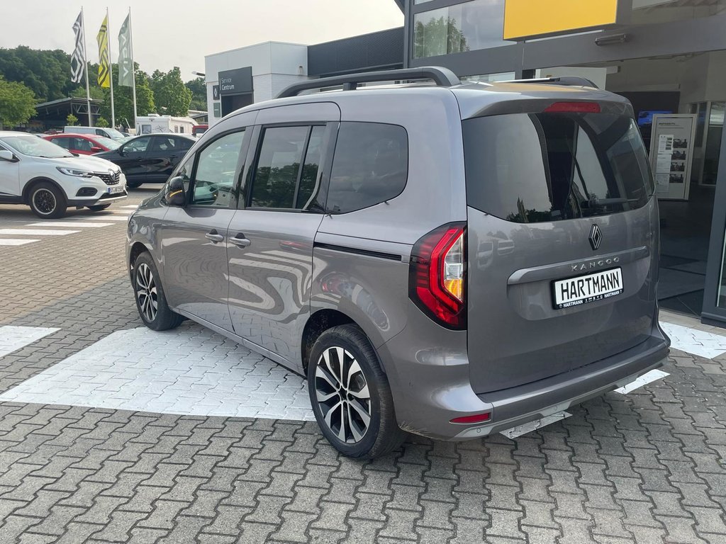 RENAULT Kangoo PKW TECHNO TCe 130 EDC