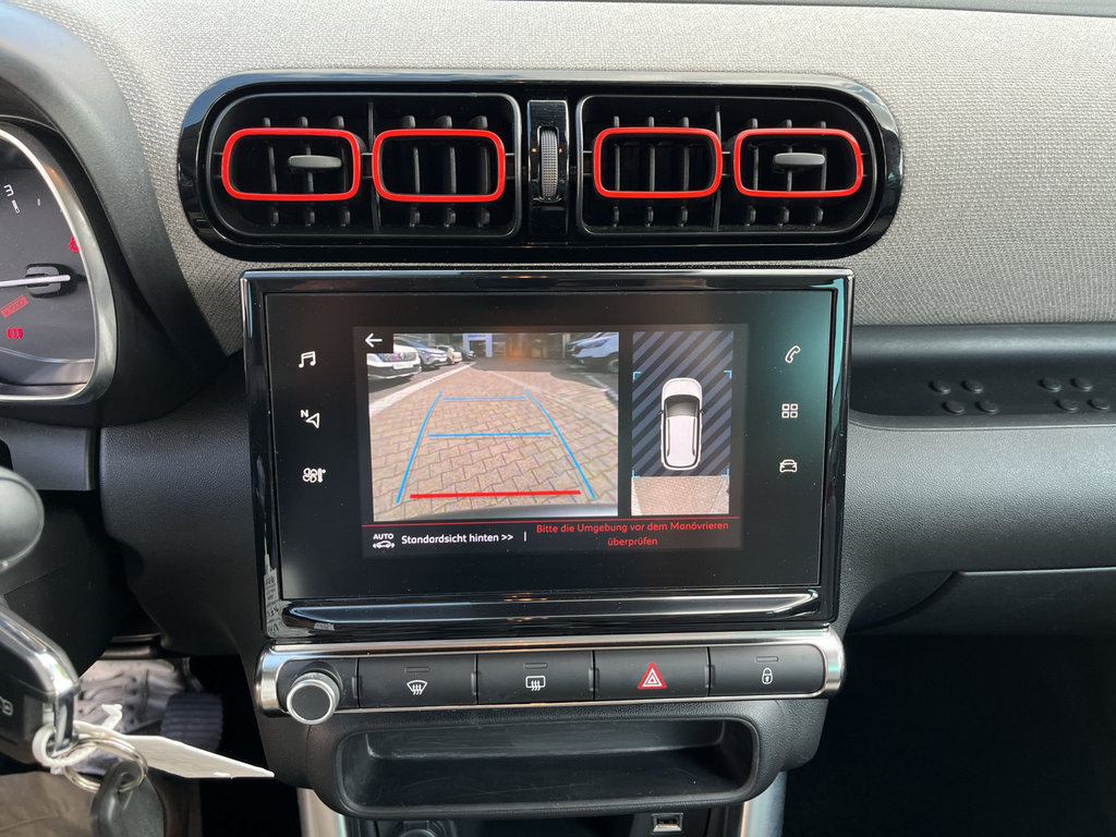 CITROEN C3 Aircross 1.2 PureTech 110 Shine RF-Kamera