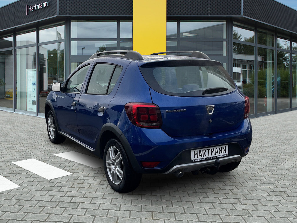 DACIA Sandero Stepway Prestige TCe 100 LPG RF-Kamera
