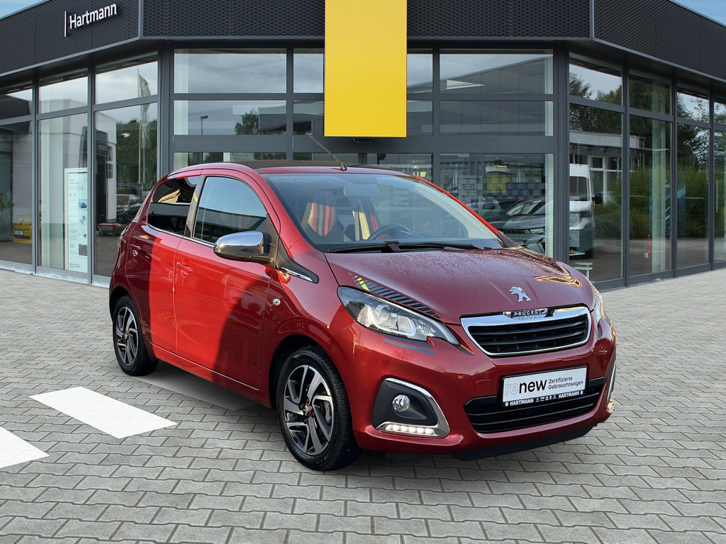 PEUGEOT 108 1.0 VTI TOP! Collection Faltschiebedach