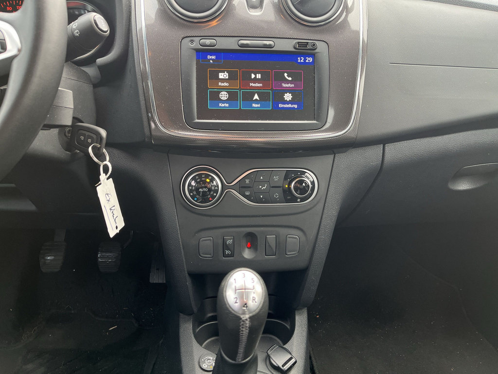 DACIA Sandero Stepway Prestige TCe 100 LPG RF-Kamera