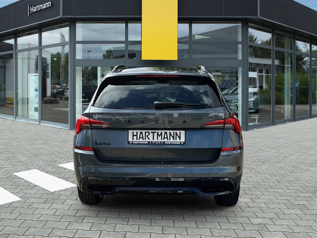 SKODA Kamiq 1.5 TSI Monte Carlo AHK,Amundsen,RF-Kamera SKODA Kamiq 1.5 TSI Monte Carlo AHK,Amundsen,RF-Kamera