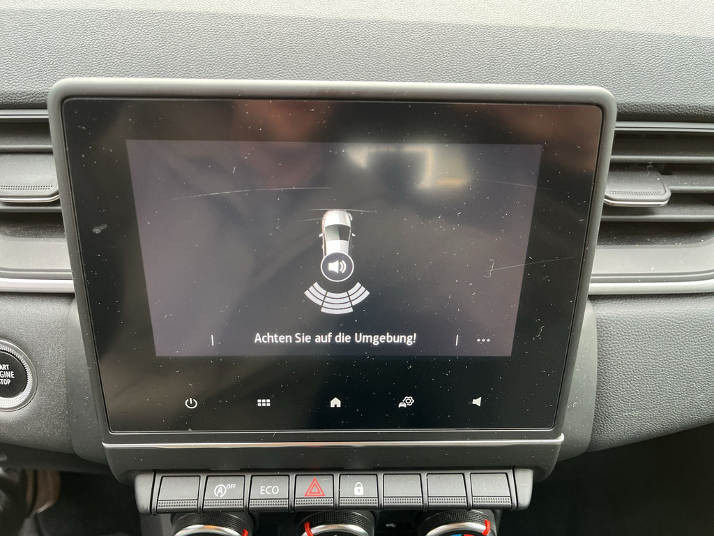 RENAULT Captur Evolution TCe 90 LED, Einparkhilfe