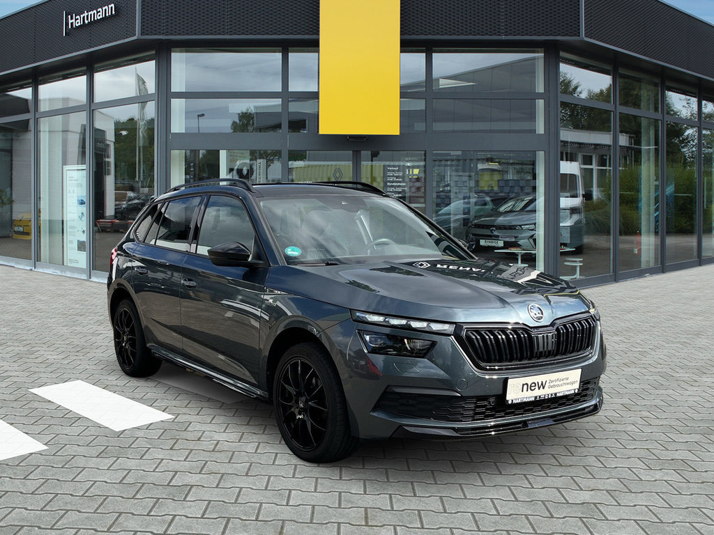 SKODA Kamiq 1.5 TSI Monte Carlo AHK,Amundsen,RF-Kamera SKODA Kamiq 1.5 TSI Monte Carlo AHK,Amundsen,RF-Kamera