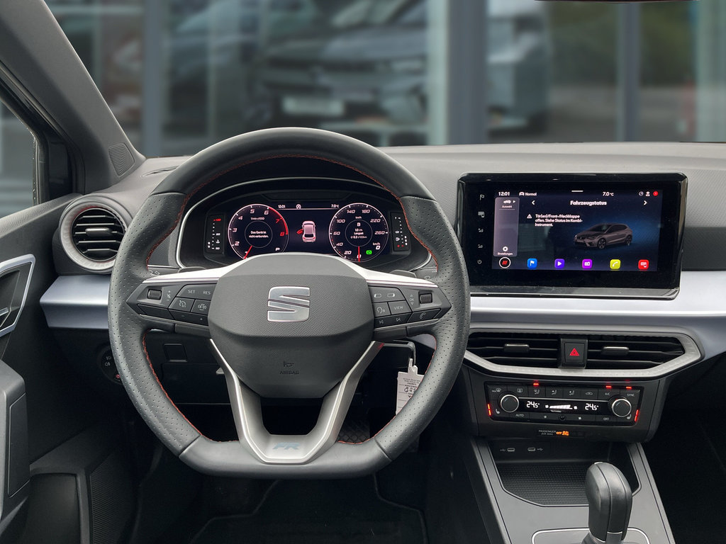 SEAT Ibiza 1.0 TSI FR 81 KW 7-Gang DSG Pano-Dach