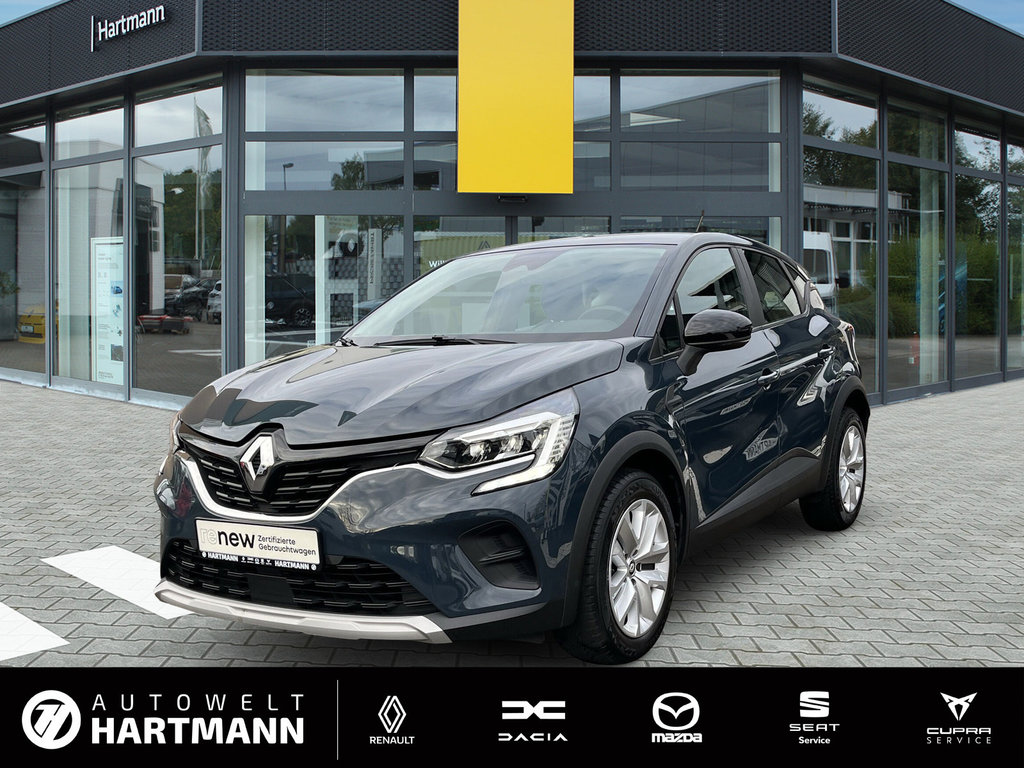 RENAULT Captur Evolution TCe 90 LED, Einparkhilfe