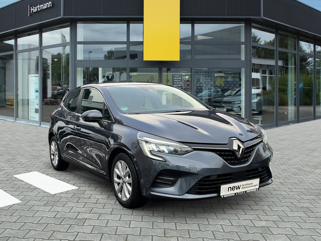 RENAULT Clio INTENS 1.0 TCe 90 Komfort-Paket