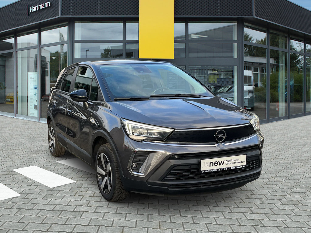 OPEL Crossland X 1.2 Turbo Edition RF-Kamera,Sitzhzg