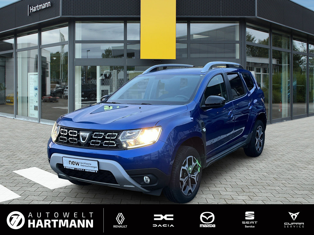 DACIA Duster Celebration TCe 130 RF-Kamera, GJ-Reifen