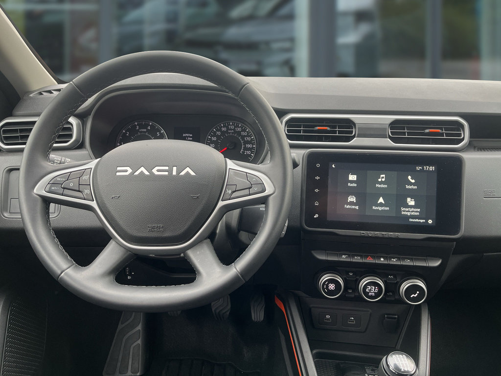 DACIA Duster Extreme TCe 130 RF-Kamera, Sitzhzg.