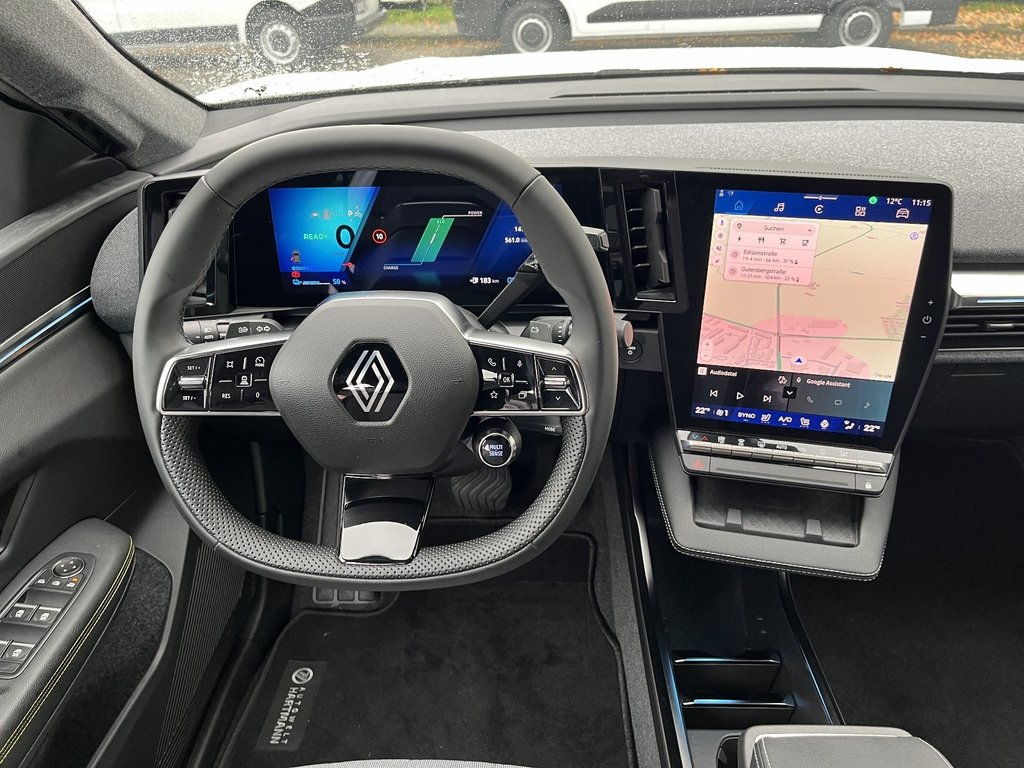 RENAULT Scenic E-TECH Techno 170 Comfort Range Wi-paket