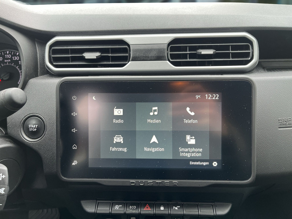 DACIA Duster Journey TCe 150 EDC RF-Kamera, Sitzhzg.