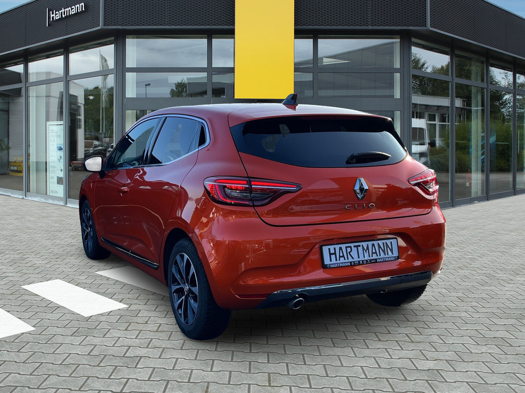 RENAULT Clio Techno TCe 90 RF-Kamera, LED