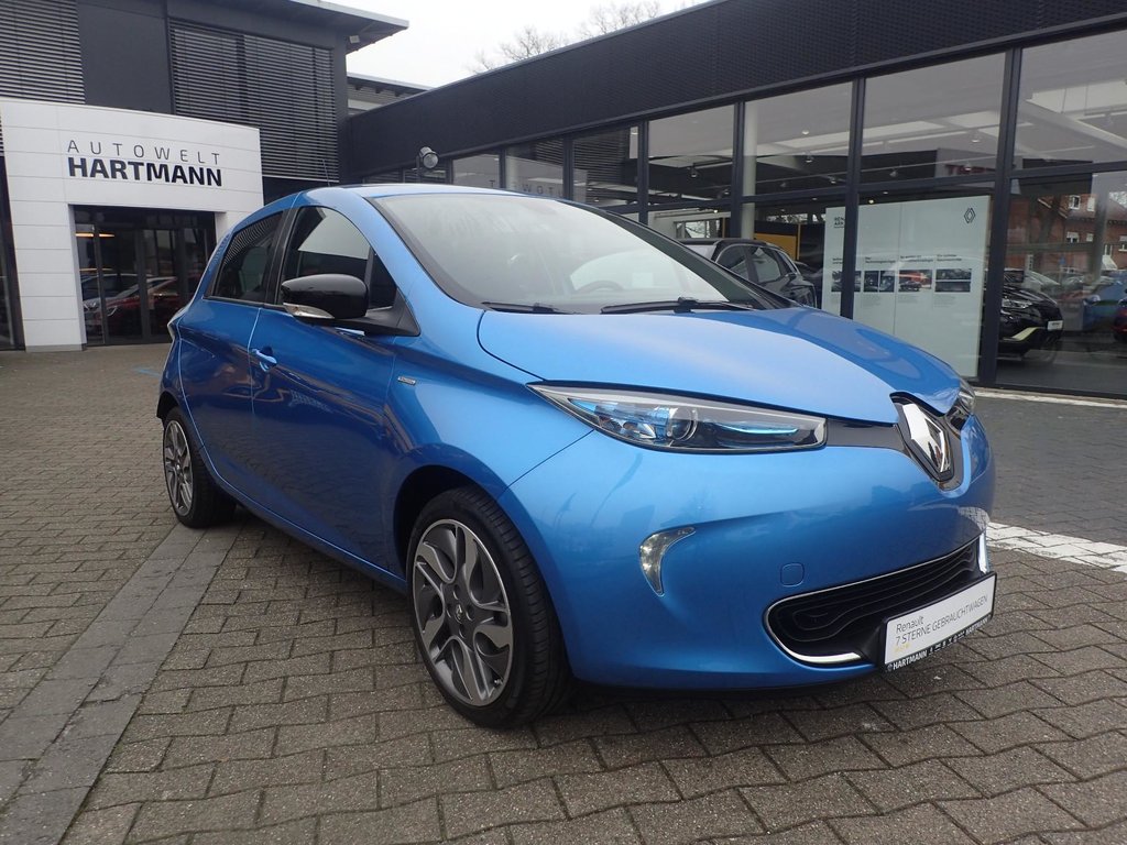 RENAULT ZOE R110 Limited Batteriekauf Comfort Paket