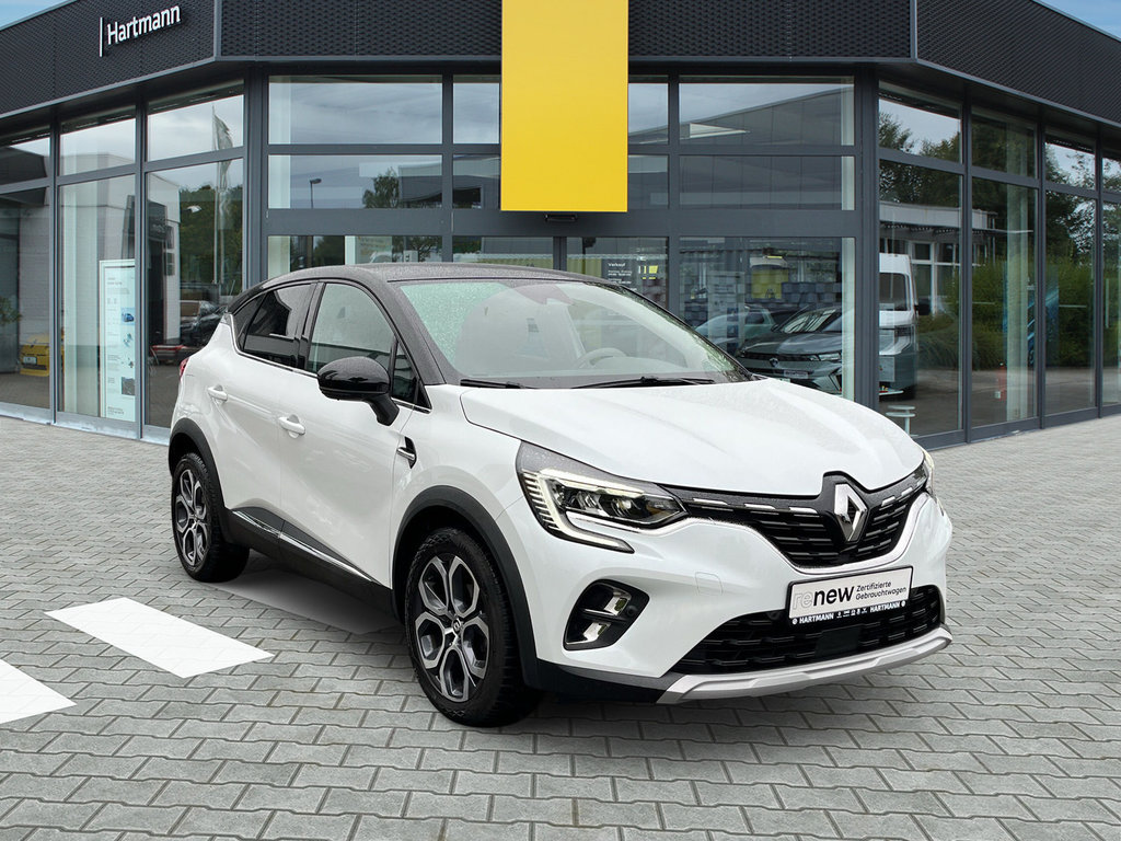 RENAULT Captur Techno M-Hybrid 140 EDC RF-Kamera, Wi-Pak RENAULT Captur Techno M-Hybrid 140 EDC RF-Kamera, Wi-Pak