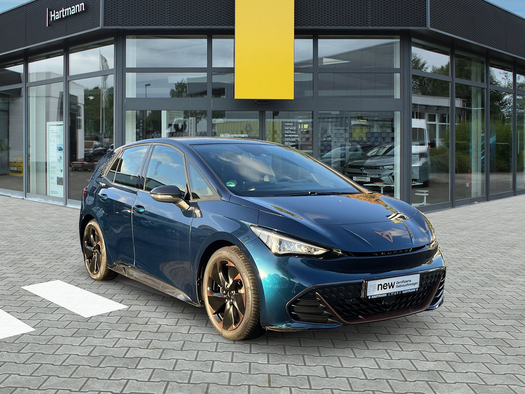 CUPRA Born 150 58kw/h Pano-Dach, RF-Kamera CUPRA Born 150 58kw/h Pano-Dach, RF-Kamera