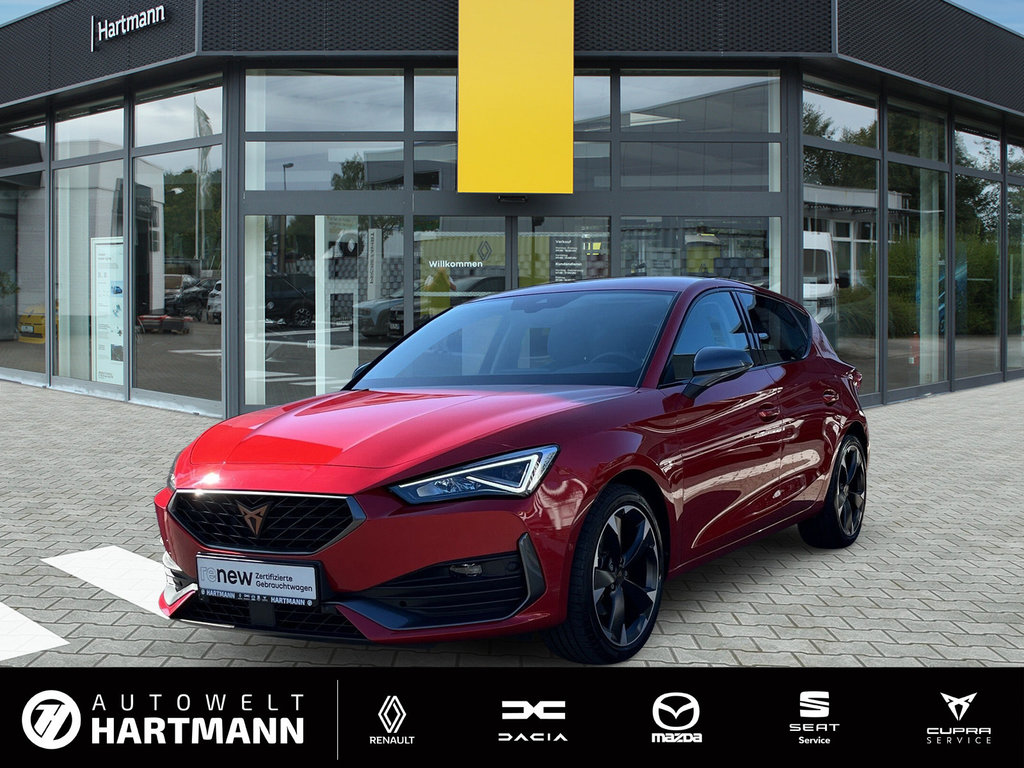 CUPRA Leon Leon 1.5 eTSI ACT 110KW Vision+, Wi-Pak.