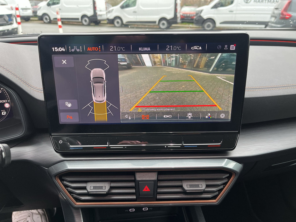 CUPRA Formentor VZ 4-Drive,7-Gang-DSG Leder-Paket, AHK