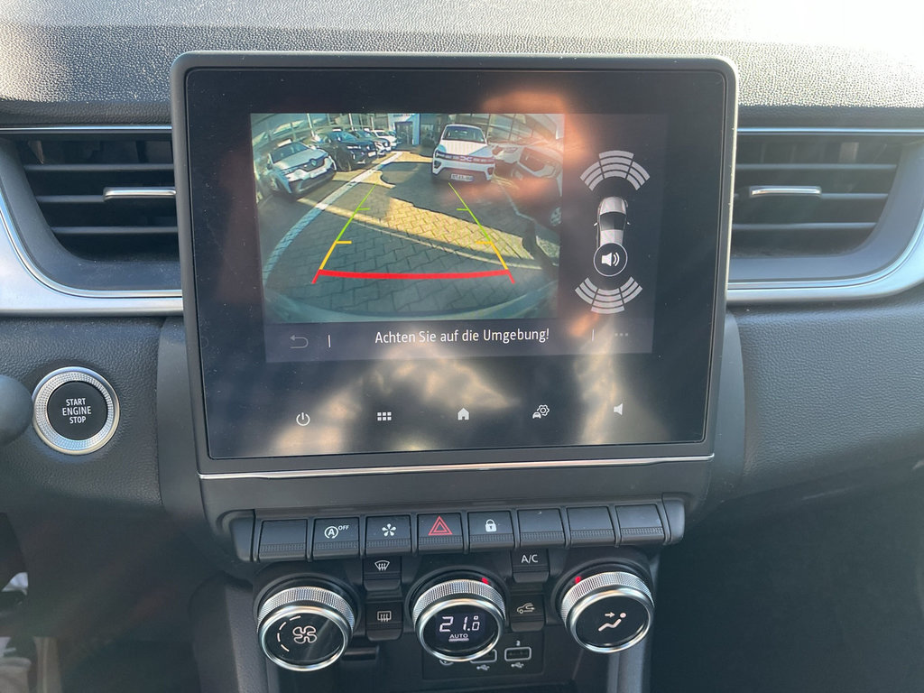 RENAULT Captur Techno TCe 90 RF-Kamera, LED RENAULT Captur Techno TCe 90 RF-Kamera, LED