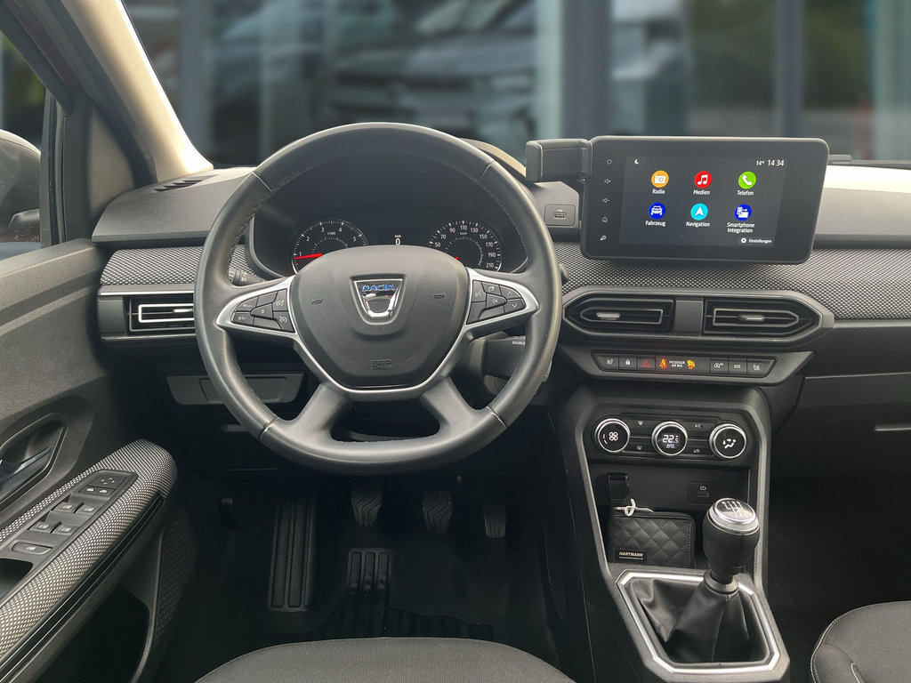 DACIA Jogger Extreme TCe 110 7-Sitze City+Winter-Paket DACIA Jogger Extreme TCe 110 7-Sitze City+Winter-Paket