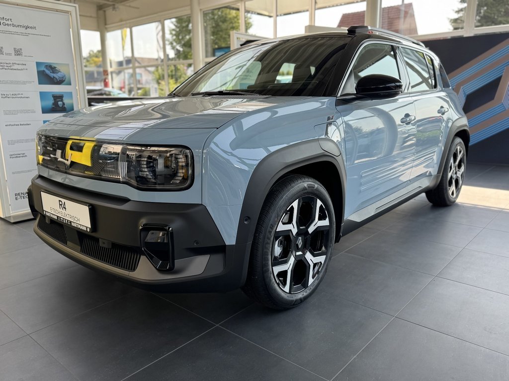 RENAULT R 4 E-Tech Techno 150 Comfort Range
