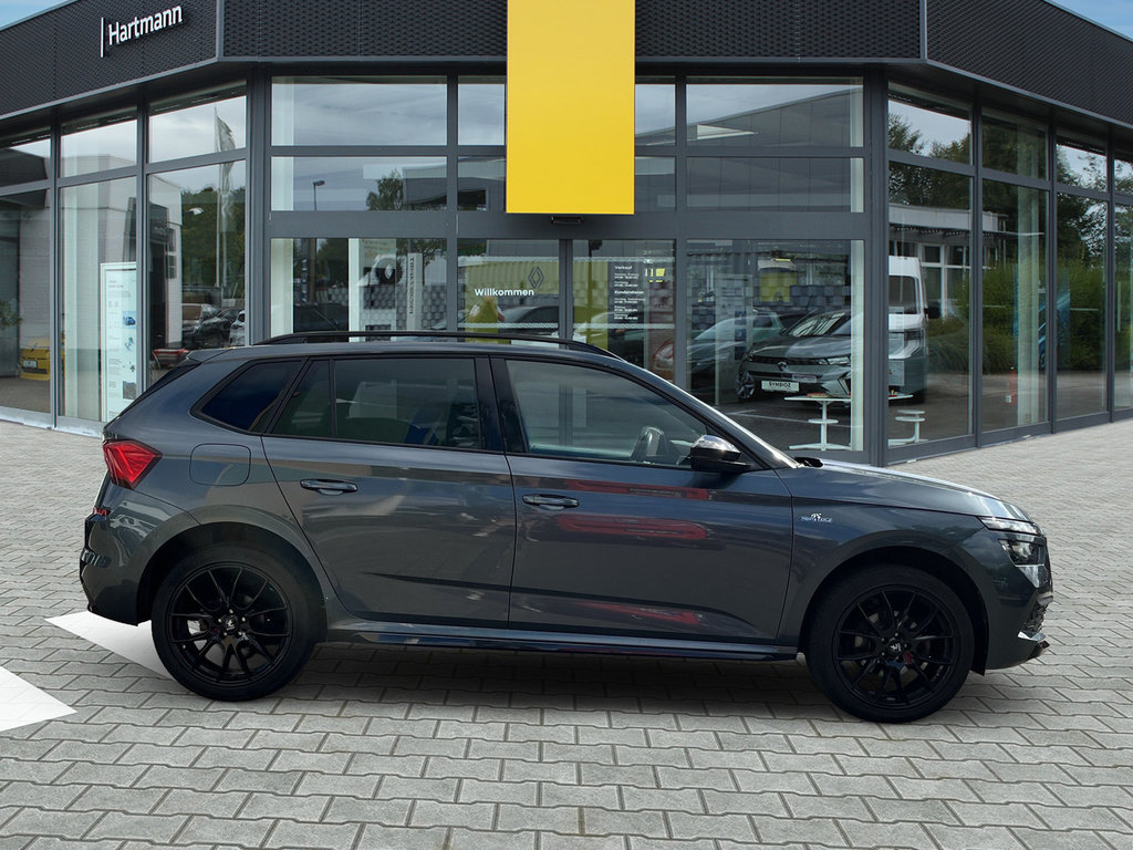 SKODA Kamiq 1.5 TSI Monte Carlo AHK,Amundsen,RF-Kamera SKODA Kamiq 1.5 TSI Monte Carlo AHK,Amundsen,RF-Kamera