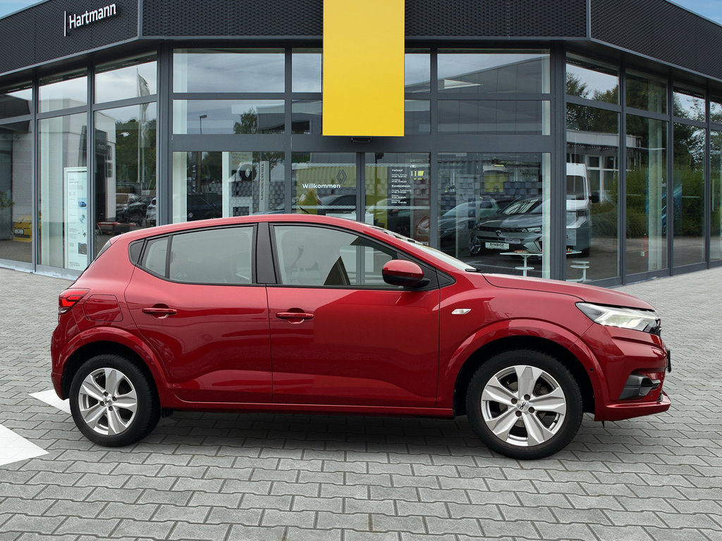 DACIA Sandero Expression TCe 90 CVT Komfort-Paket DACIA Sandero Expression TCe 90 CVT Komfort-Paket