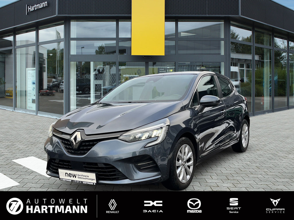 RENAULT Clio INTENS 1.0 TCe 90 Komfort-Paket