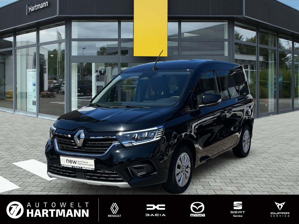RENAULT Kangoo 1.3 TCe 100 Equilibre LED, Einparkhilfe RENAULT Kangoo 1.3 TCe 100 Equilibre LED, Einparkhilfe
