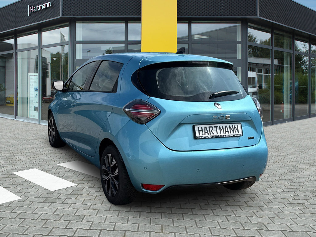 RENAULT ZOE E-Tech 100% elektrisch RENAULT ZOE E-Tech 100% elektrisch