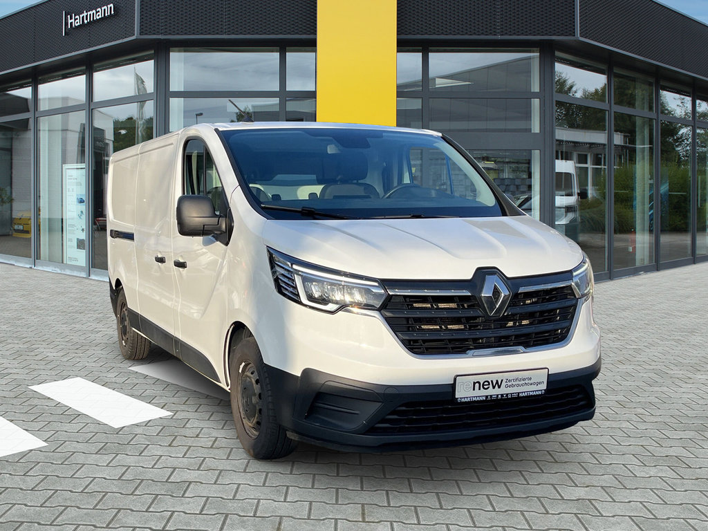 RENAULT Trafic Komfort L2H1 3,1t Blue dCi 150 LED, Klima