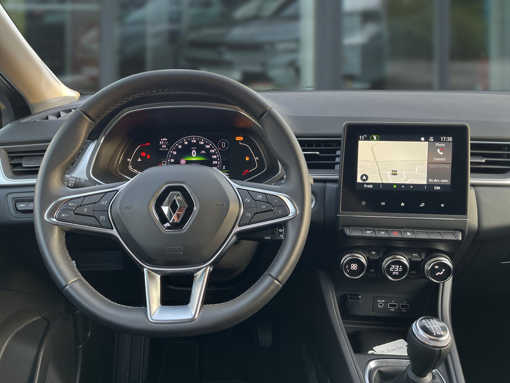 RENAULT Captur II Techno TCe 90 City-Komfort-Paket
